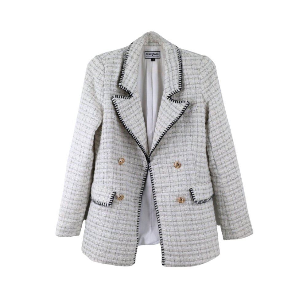 🎀 Blair Tweed Blazer